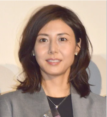 松嶋菜々子さん