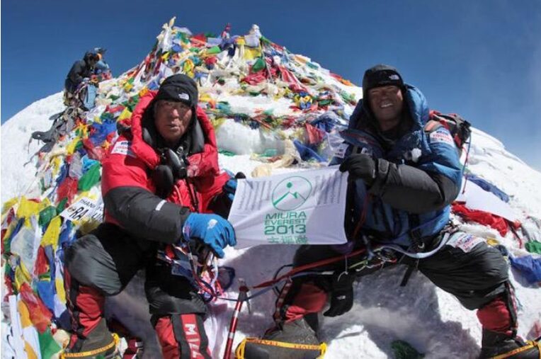 三浦雄一郎さん
