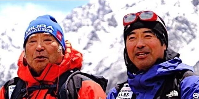 三浦雄一郎さん