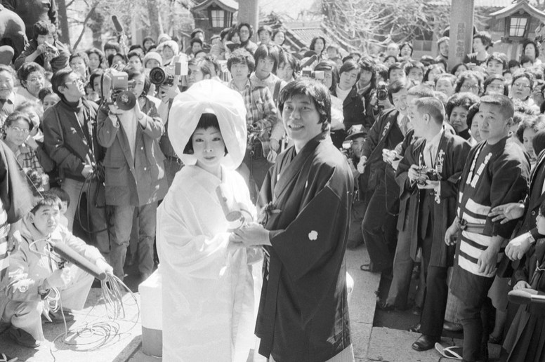 中尾彬さん夫妻