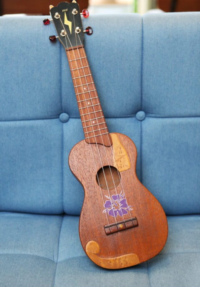 高木ブーさんのウクレレ