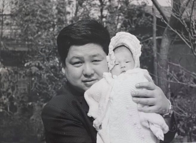 高木ブーさんと娘さん