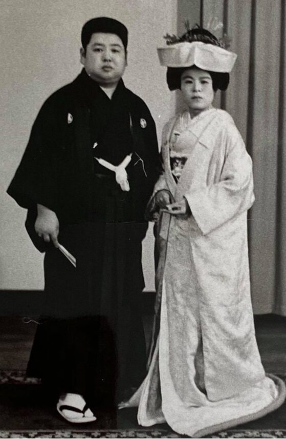 高木ブーさん夫妻