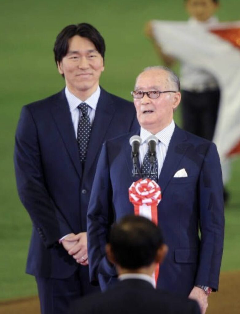 長嶋茂雄さん