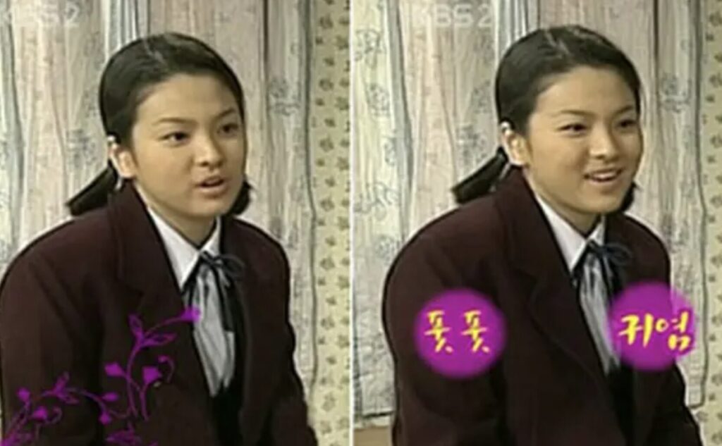 ソン・ヘギョさん