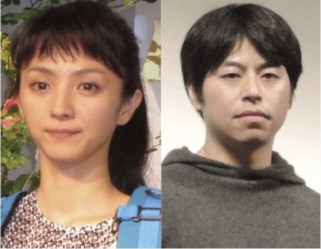 石井裕也さんと満島ひかりさん