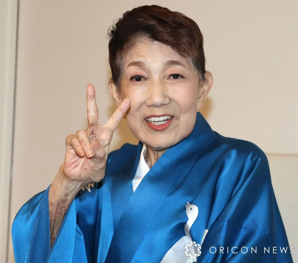 水前寺清子さん