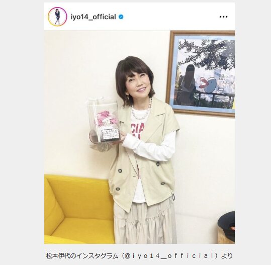 松本伊代さん