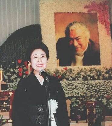 中村玉緒さん