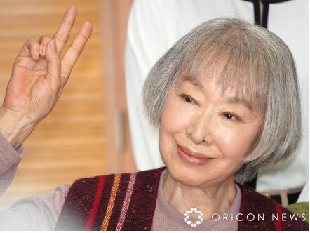 三田佳子さん