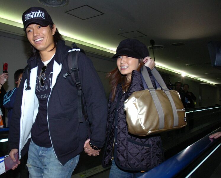 押尾学さんと矢田亜希子さん