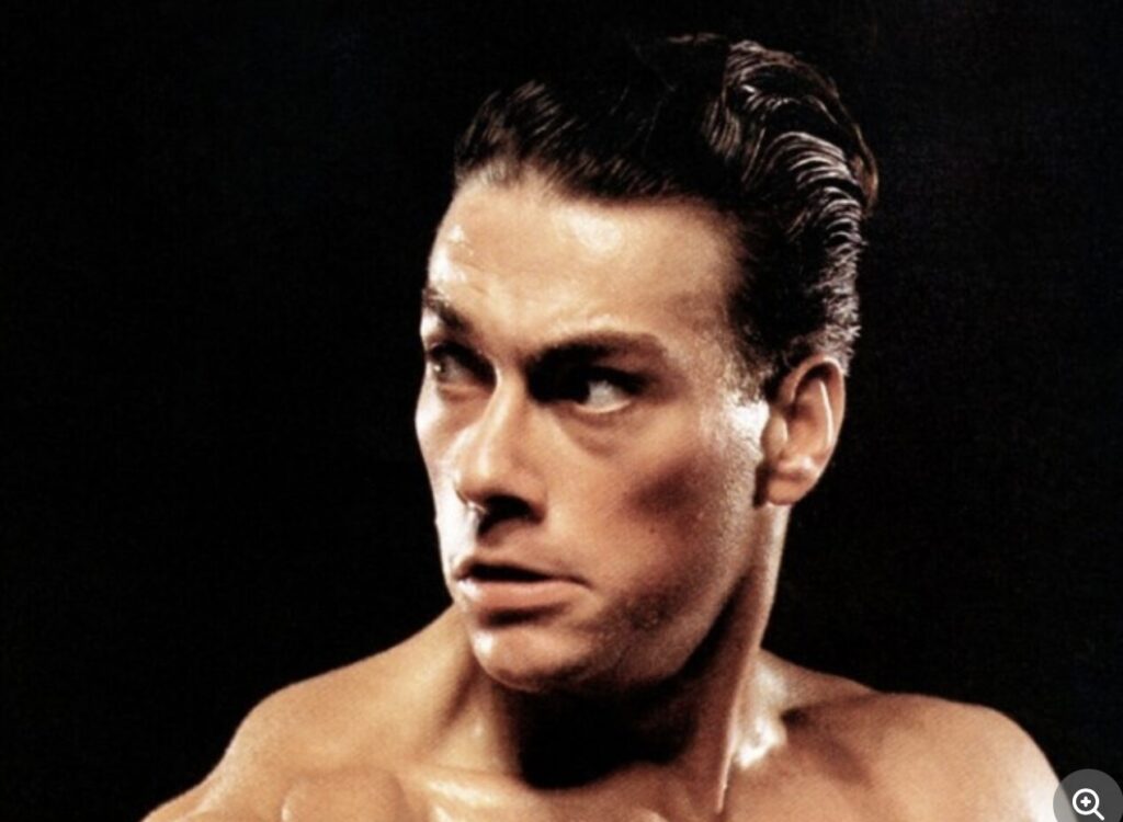 ジャン＝クロード・ヴァン・ダムさん