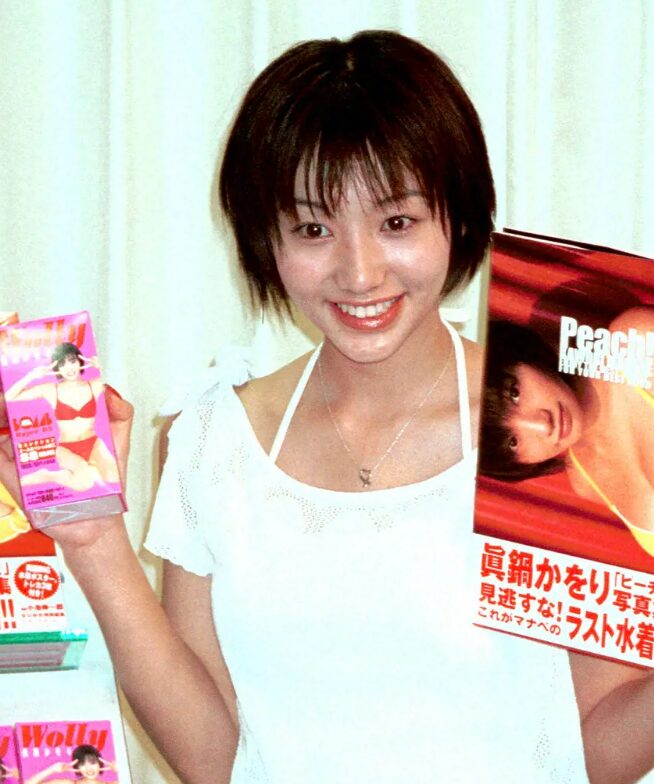 眞鍋かをりさん