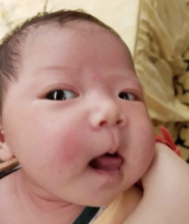 福原愛さん第一子