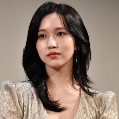 TWICEのミナさん