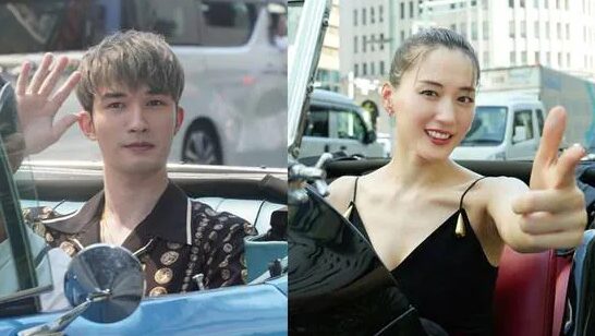 綾瀬はるかさんと、SixTONESのジェシーさん