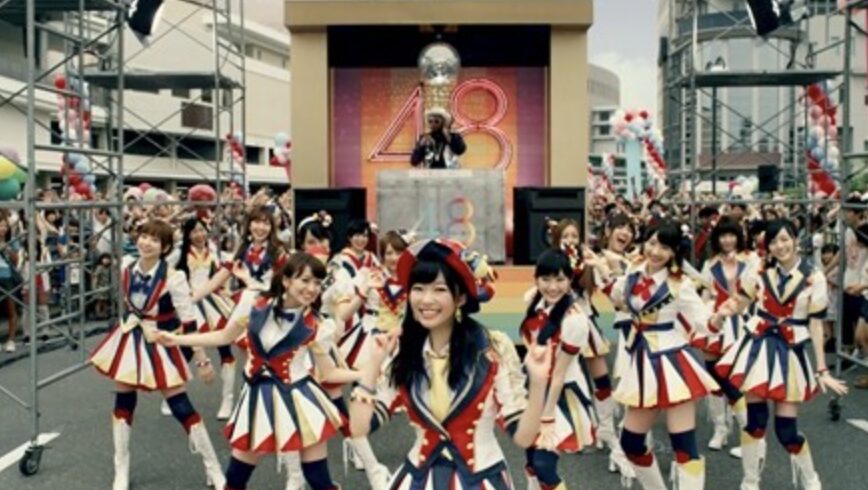 AKB48の振り付け（恋するフォーチュンクッキー）