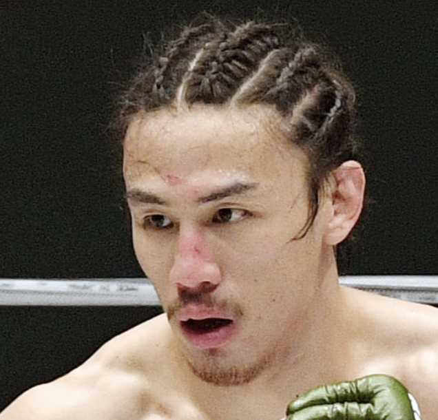 格闘家の矢地祐介